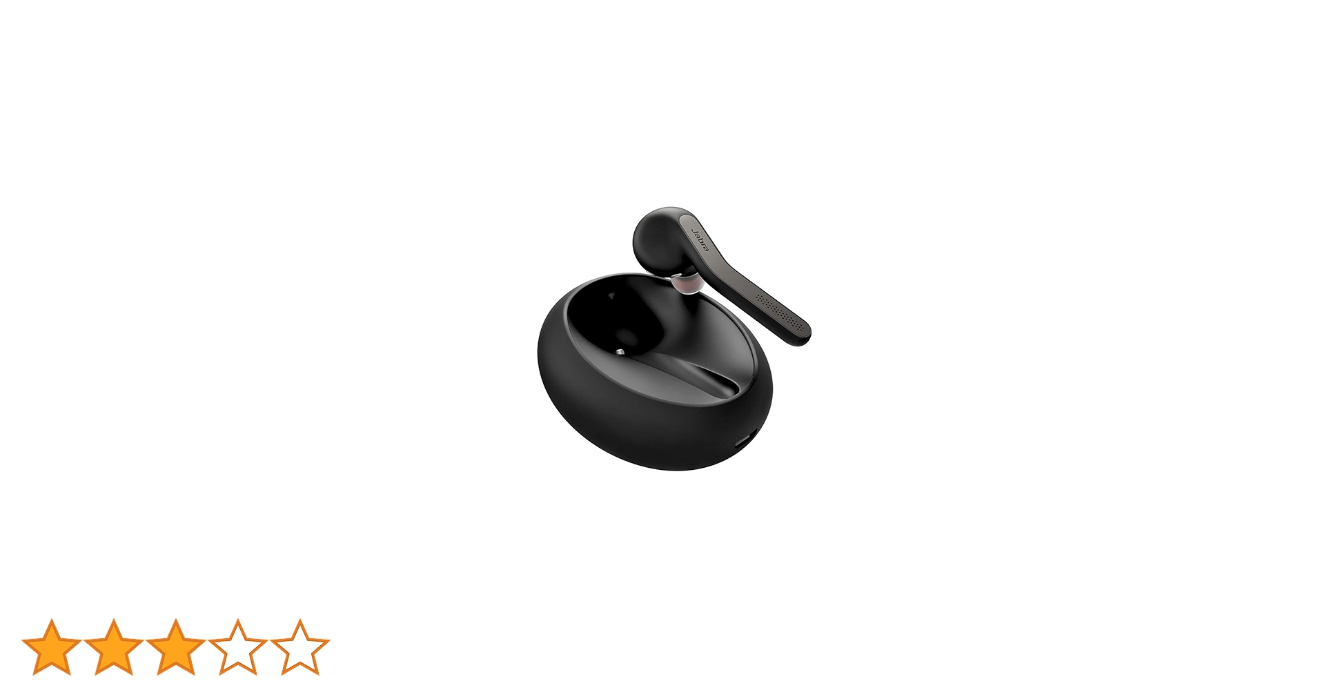 Jabra Talk 55 Mono In-Ear Headset – Wireless Calls and